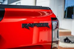 2022 Ford Ranger Raptor MY22 4X4 Dual Range Code Orange