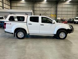 2016 Isuzu D-MAX SX MY15.5 4X4 Dual Range Splash White