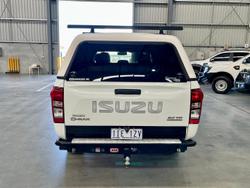 2016 Isuzu D-MAX SX MY15.5 4X4 Dual Range Splash White
