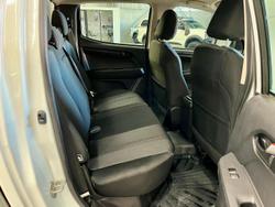 2016 Isuzu D-MAX SX MY15.5 4X4 Dual Range Splash White