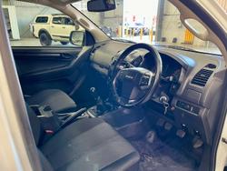 2016 Isuzu D-MAX SX MY15.5 4X4 Dual Range Splash White