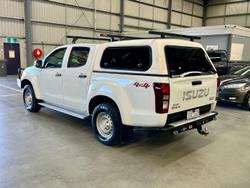 2016 Isuzu D-MAX SX MY15.5 4X4 Dual Range Splash White