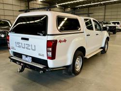 2016 Isuzu D-MAX SX MY15.5 4X4 Dual Range Splash White