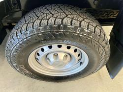 2016 Isuzu D-MAX SX MY15.5 4X4 Dual Range Splash White