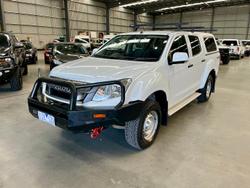 2016 Isuzu D-MAX SX MY15.5 4X4 Dual Range Splash White