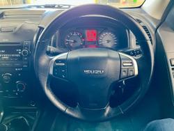 2016 Isuzu D-MAX SX MY15.5 4X4 Dual Range Splash White