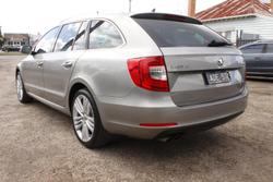 2014 SKODA Superb Elegance 118TSI 3T MY15 Magnetic Brown
