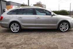 2014 SKODA Superb Elegance 118TSI 3T MY15 Magnetic Brown