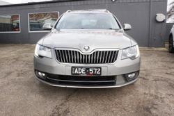 2014 SKODA Superb Elegance 118TSI 3T MY15 Magnetic Brown