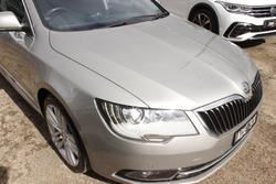 2014 SKODA Superb Elegance 118TSI 3T MY15 Magnetic Brown