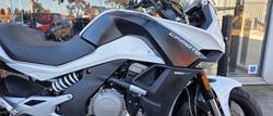 2017 CFMOTO 650MT WHITE