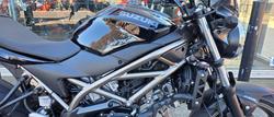 2023 Suzuki SV650 LAMS BLACK