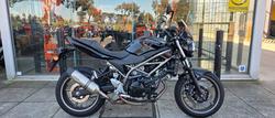 Suzuki SV650 Lams