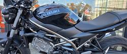2023 Suzuki SV650 LAMS BLACK