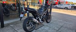 2023 Suzuki SV650 LAMS BLACK