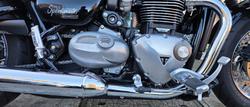 2018 Triumph BONNEVILLE SPEEDMASTER RED
