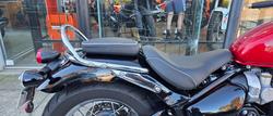2018 Triumph BONNEVILLE SPEEDMASTER RED