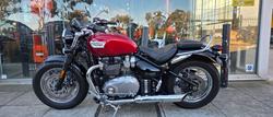 2018 Triumph BONNEVILLE SPEEDMASTER RED