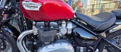 2018 Triumph BONNEVILLE SPEEDMASTER RED