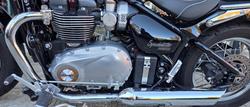 2018 Triumph BONNEVILLE SPEEDMASTER RED