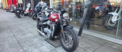 2018 Triumph BONNEVILLE SPEEDMASTER RED