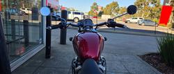 2018 Triumph BONNEVILLE SPEEDMASTER RED
