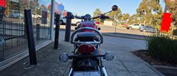 2018 Triumph BONNEVILLE SPEEDMASTER RED