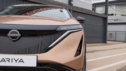 2025 Nissan Ariya Evolve FE0 MY25 Four Wheel Drive Akatsuki Copper/Black Roof