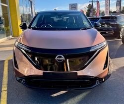 2025 Nissan Ariya Evolve FE0 MY25 Four Wheel Drive Akatsuki Copper/Black Roof