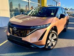 2025 Nissan Ariya Evolve FE0 MY25 Four Wheel Drive Akatsuki Copper/Black Roof