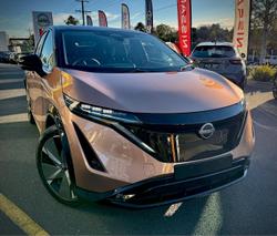 2025 Nissan Ariya Evolve FE0 MY25 Four Wheel Drive Akatsuki Copper/Black Roof