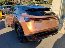 2025 Nissan Ariya Evolve FE0 MY25 Four Wheel Drive Akatsuki Copper/Black Roof