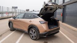2025 Nissan Ariya Evolve FE0 MY25 Four Wheel Drive Akatsuki Copper/Black Roof