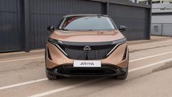 2025 Nissan Ariya Evolve FE0 MY25 Four Wheel Drive Akatsuki Copper/Black Roof