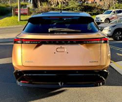 2025 Nissan Ariya Evolve FE0 MY25 Four Wheel Drive Akatsuki Copper/Black Roof