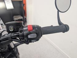 2025 Triumph BONNEVILLE BOBBER ICON Black
