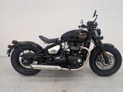 Triumph Bonneville Bobber Icon