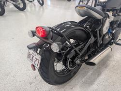 2025 Triumph BONNEVILLE BOBBER ICON Black