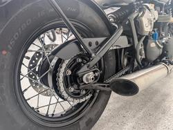 2025 Triumph BONNEVILLE BOBBER ICON Black