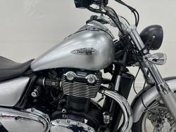 2010 Triumph THUNDERBIRD CHROME