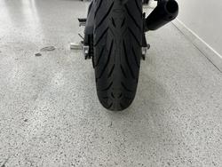 2014 Honda CB500F Red