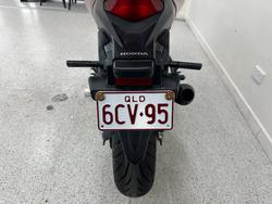 2014 Honda CB500F Red