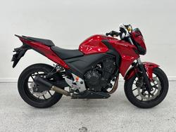 Honda CB500F