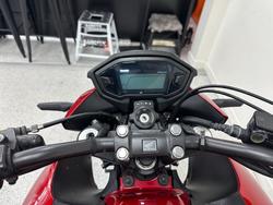 2014 Honda CB500F Red
