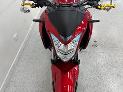 2014 Honda CB500F Red