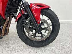 2014 Honda CB500F Red