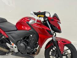 2014 Honda CB500F Red