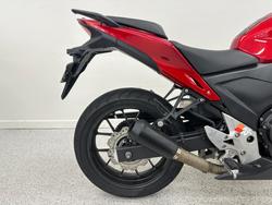 2014 Honda CB500F Red