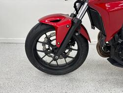 2014 Honda CB500F Red