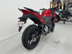 2014 Honda CB500F Red